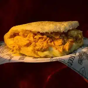 Arepa Colágeno - Pollo