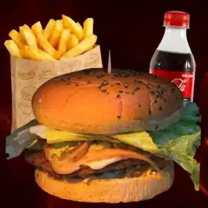 Combo - Hamburguesa la Super