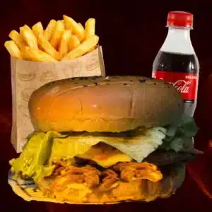 Combo - Hamburguesa la Mega