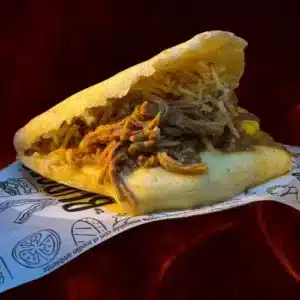 Arepa Despelucada - Carne