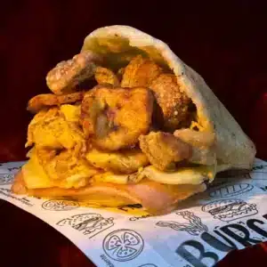 Arepa Divorciada