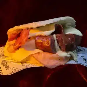Arepa Infiel