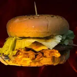Hamburguesa la Mega