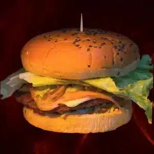 Hamburguesa la Super